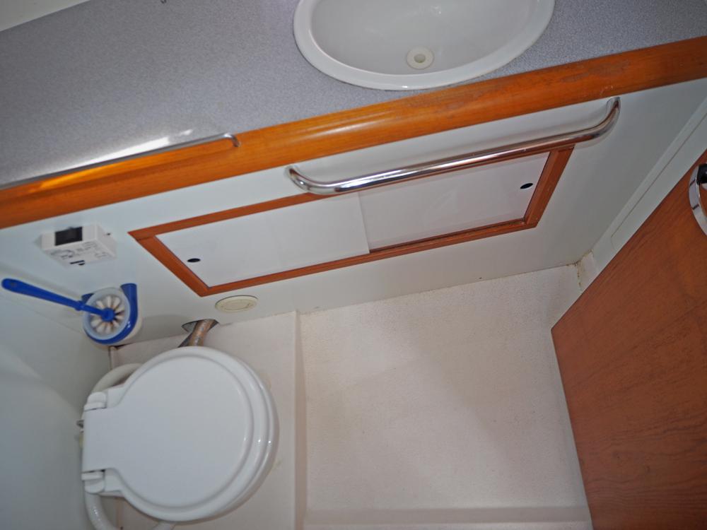 Fore ship, Accommodation